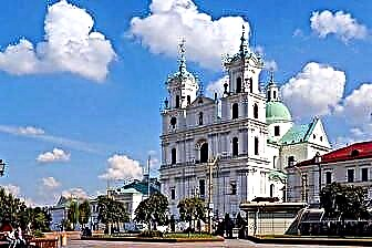 25 Hauptattraktionen von Grodno