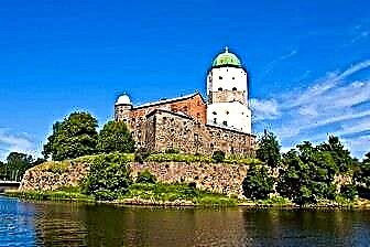 25 popular sights of Vyborg