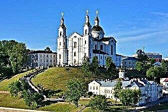 20 main attractions of Vitebsk