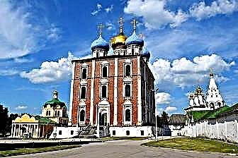 20 popular attractions in Ryazan