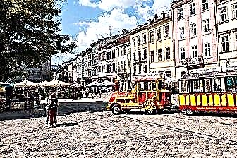 30 pontos turísticos populares de Lviv