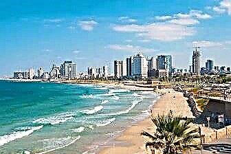 20 puntos de referencia populares en Tel Aviv