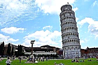 20 suosituinta nähtävyyttä Pisassa