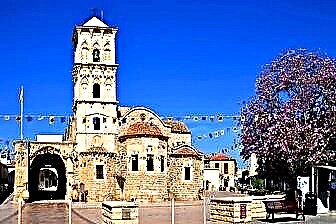 20 popular landmarks in Larnaca