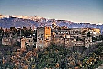 15 suosituinta nähtävyyttä Granadassa
