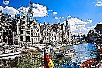 15 atrações populares em Ghent