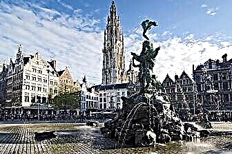 20 suosituinta nähtävyyttä Antwerpenissä