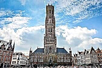 15 suosituinta nähtävyyttä Bruggessa