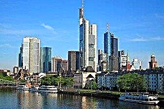 25 suosituinta nähtävyyttä Frankfurt am Mainissa