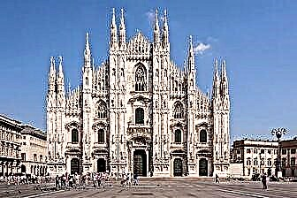 20 de atracții principale din Milano