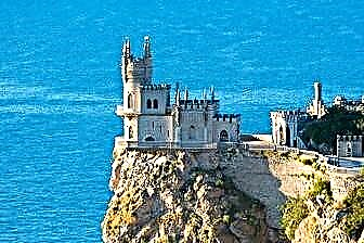 25 main attractions of Crimea