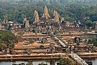 Topp 20 Kambodsja attraksjoner