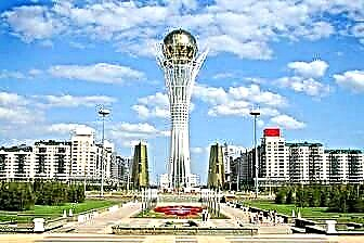 25 основни забележителности на Казахстан