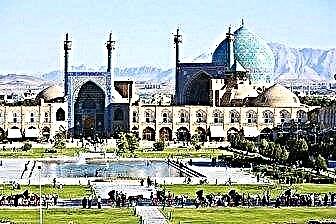20 principais atrações no Irã