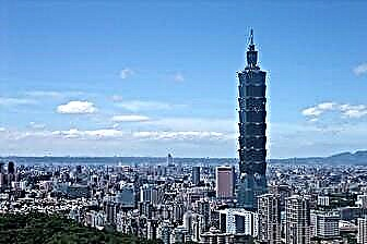 Topp 25 attraksjoner i Taiwan