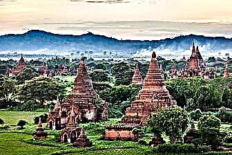 20 головних визначних пам'яток М'янми