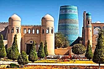 24 main sights of Uzbekistan