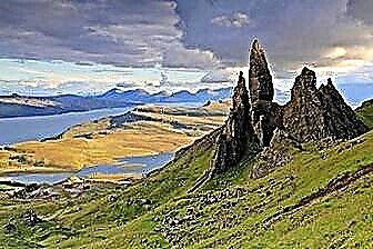 20 principais atrações na Escócia