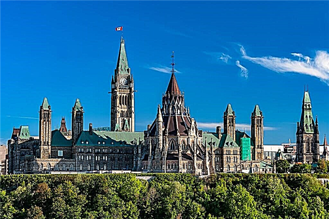 35 من المعالم السياحية الأكثر شعبية في كندا