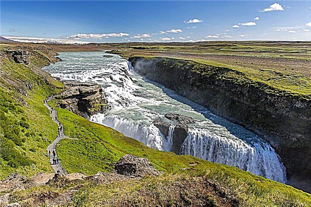 35 toppattraksjoner på Island
