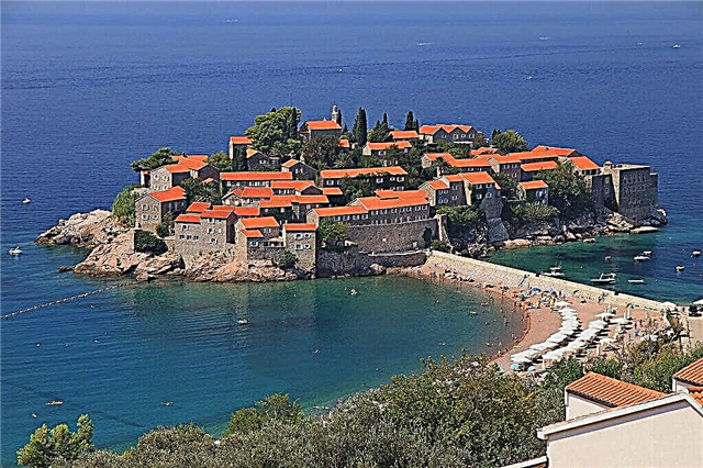 Cele mai interesante 35 de obiective turistice din Muntenegru