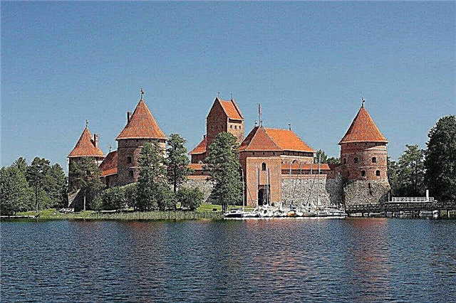 35 principales lugares de interés de Lituania