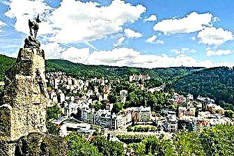 25 pontos turísticos populares de Karlovy Vary